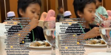 [VIDEO] ‘Saya tak pernah merasa makan mewah macam ni’