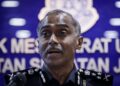 Op Shadow: Lima ditahan terbabit 42 kes pecah rumah, larikan RM1 juta