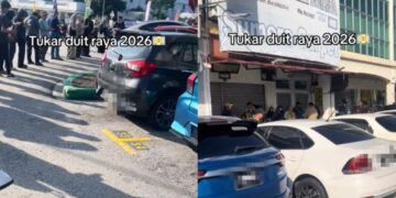 [VIDEO] ‘Beratur empat jam di bank nak tukar duit raya’