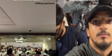 [VIDEO] Jemaah padat, solat tanpa ruang sujud pada 10 malam terakhir di Mekah