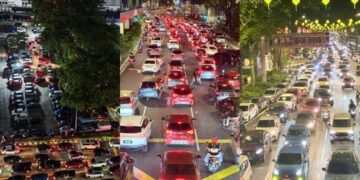 ‘Orang KL tak tidur ke?’