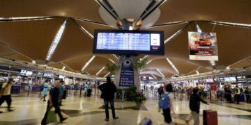 Ramai ‘tersadai’ di KLIA, tak lepas balik raya