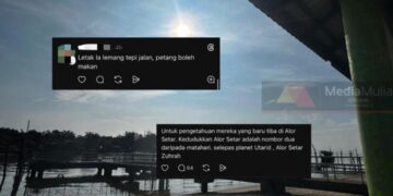 Teknik 5:30:7 jimatkan gas rebus nasi impit