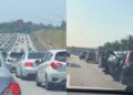 Lebuh Raya Utara-Selatan sesak 20km dekat Seremban