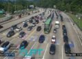 Plaza Tol Gombak mula ‘merah’, aliran trafik perlahan pada raya ke-2