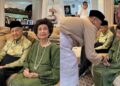 Ramai gembira lihat Tun Dr. Mahathir sihat di hari raya