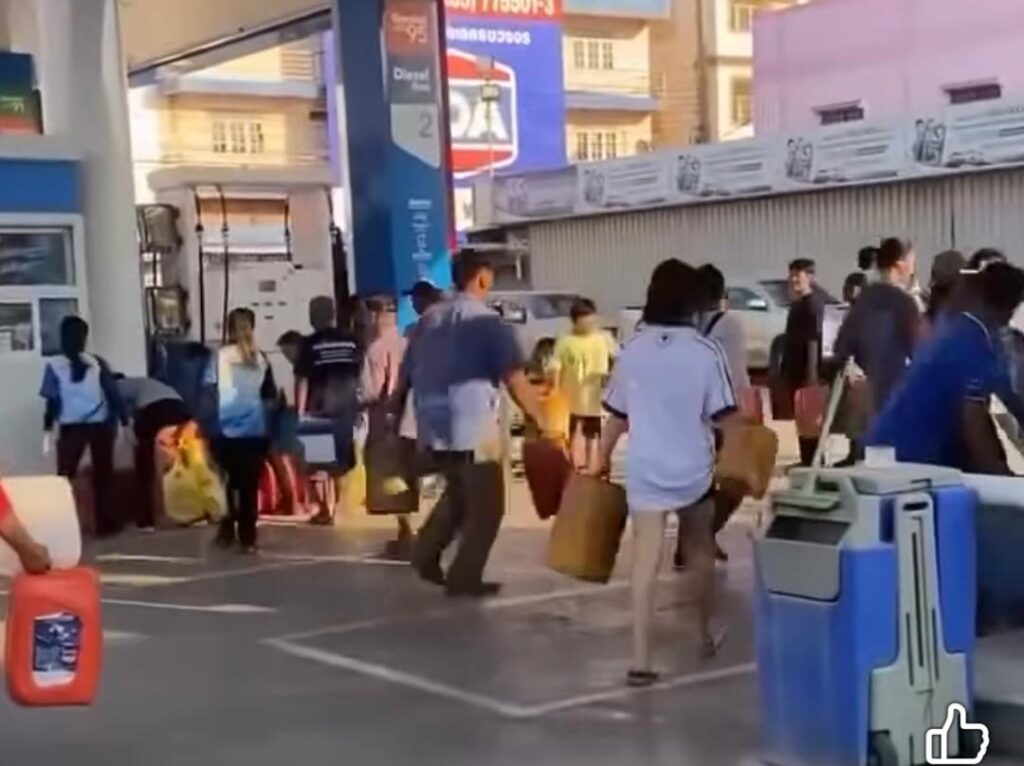 ‘Tak lena tidur dekat Thailand, risau minyak kereta kena curi’