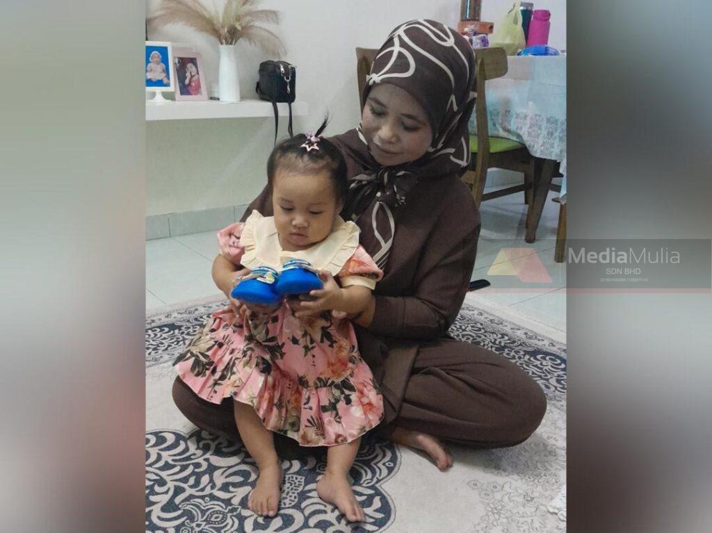 ‘Setiap kali Laylaa pakai kasut raya, saya sebak’