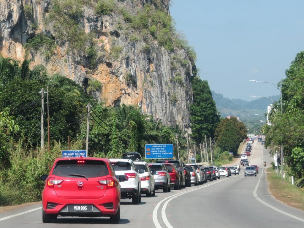 Orang Kelantan dah habis beraya ke?
