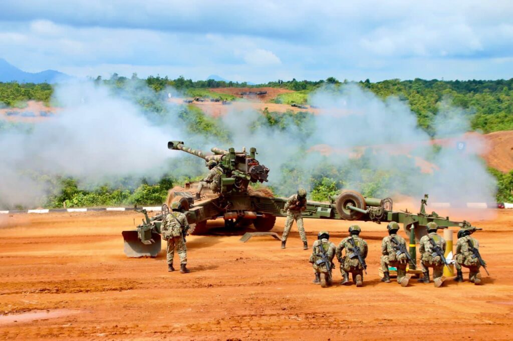 Tentera Darat perlu sentiasa gagah, bersedia hadapi cabaran semasa