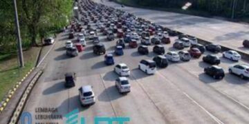 Cuti sudah habis, Karak sesak 27km menghala ibu negara