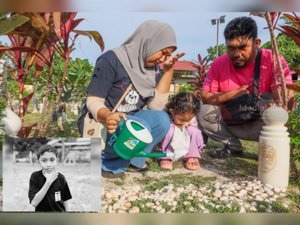 ‘Bukan tidak reda, tapi kami terlalu rindu’