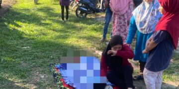 Murid tahun dua lemas di Sungai Muda
