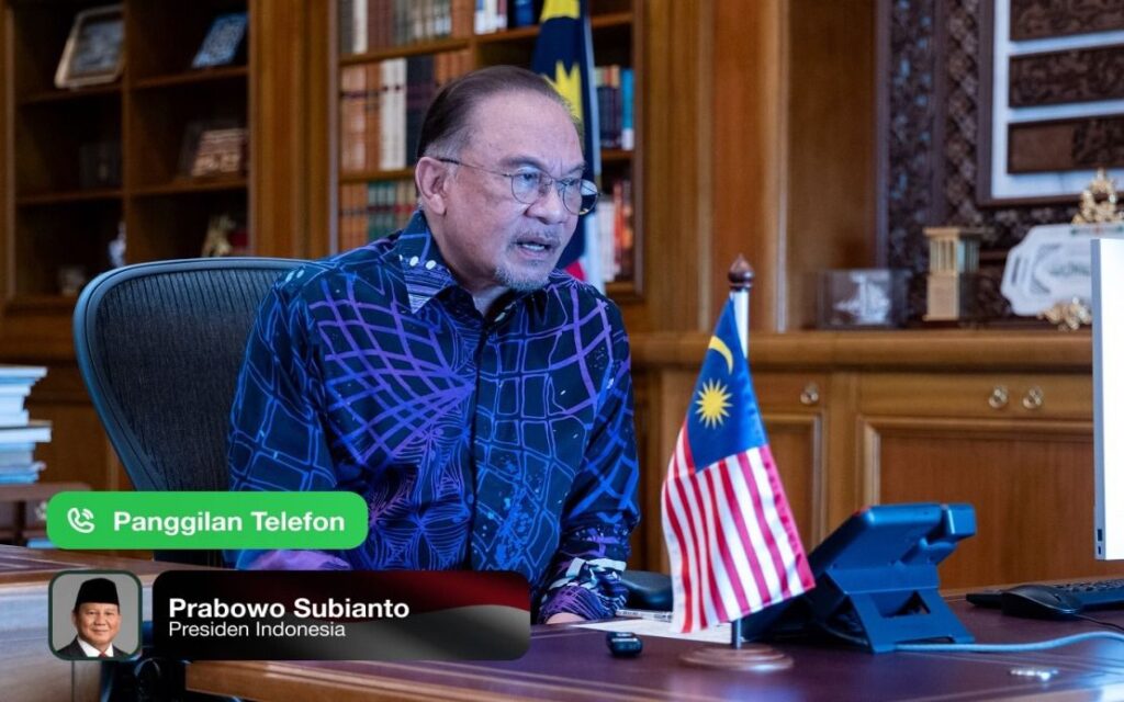 Malaysia sokong usaha diplomasi Indonesia