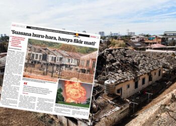 Trauma mangsa letupan paip gas Putra Heights