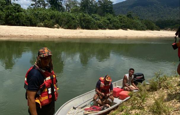 Remaja lemas ditemui 100 meter dari lokasi hilang