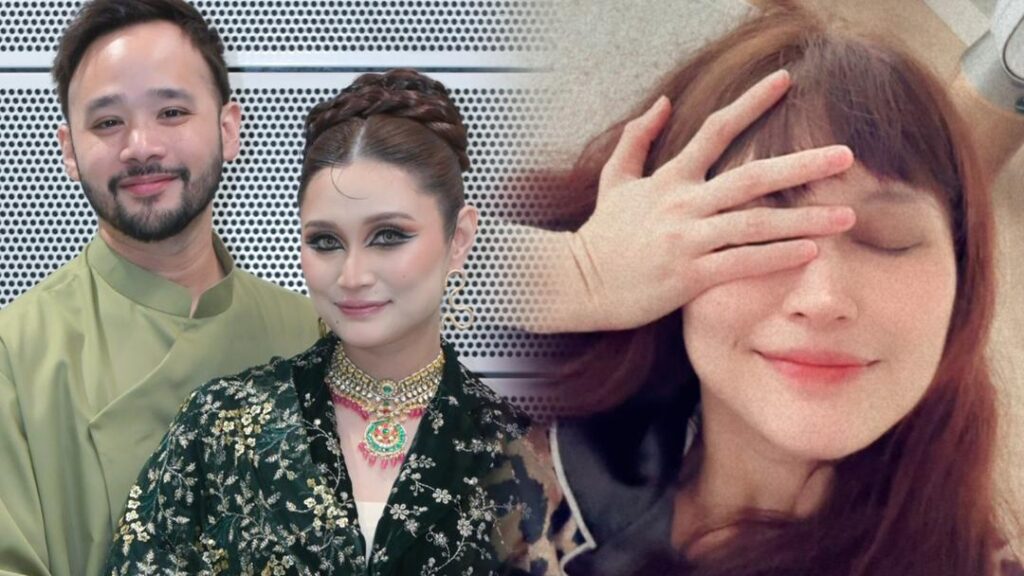 ‘Kalau dia ‘yayak’ macam mana’ – Ayda risau suami kena Covid-19