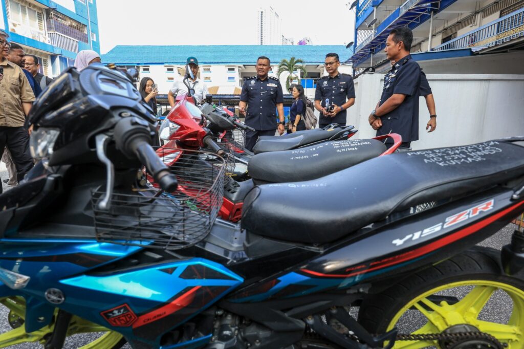 4 geng curi kenderaan tumpas, 24 kenderaan dirampas