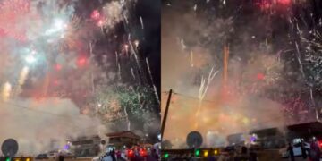 [VIDEO] ‘Bunga api Kampung Melayu macam pembukaan Sukan Olimpik’