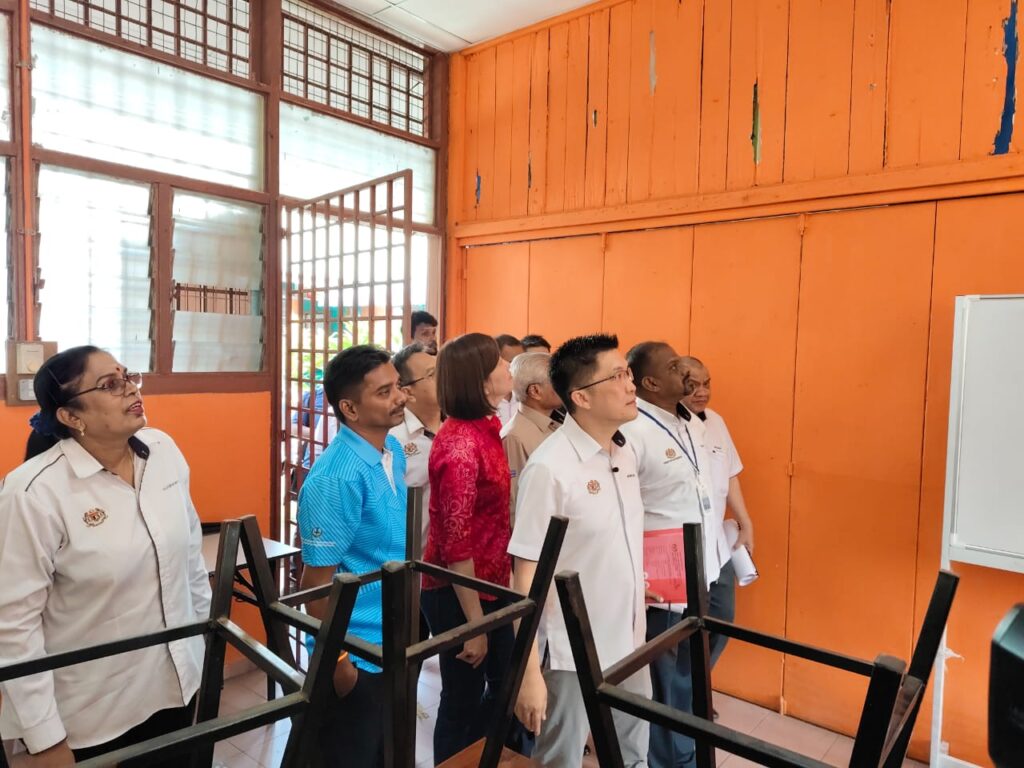 SJKT Gopeng bakal berwajah baharu, babit peruntukan RM14.5 juta