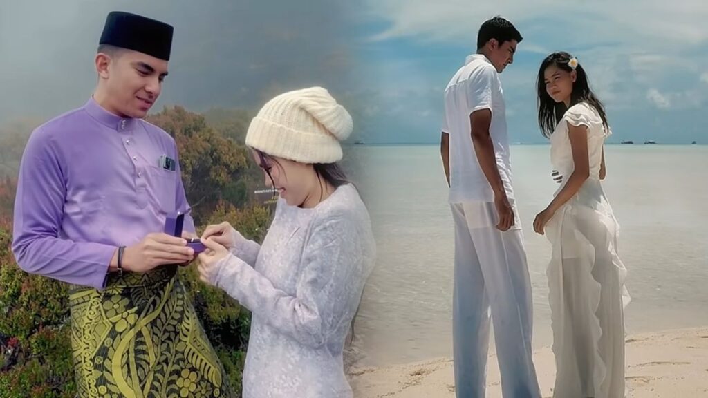 ‘Saya lamar, dia terima, ini permulaan kisah kami’