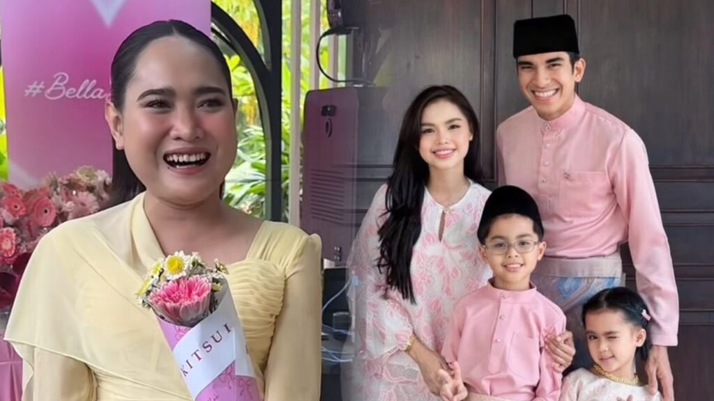 ‘Lama simpan rahsia, harap Saddiq jaga Bella sebaiknya’