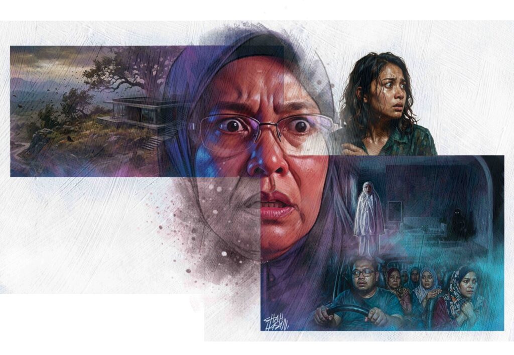 Gangguan misteri di vila mewah