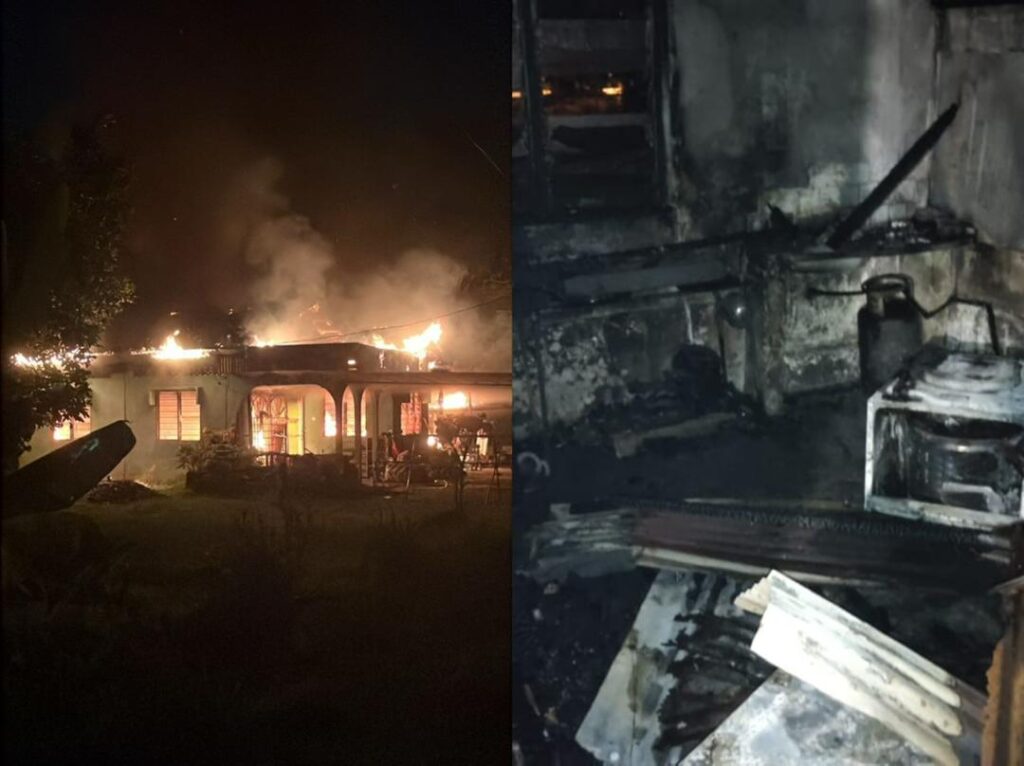 11 penghuni terselamat rumah terbakar