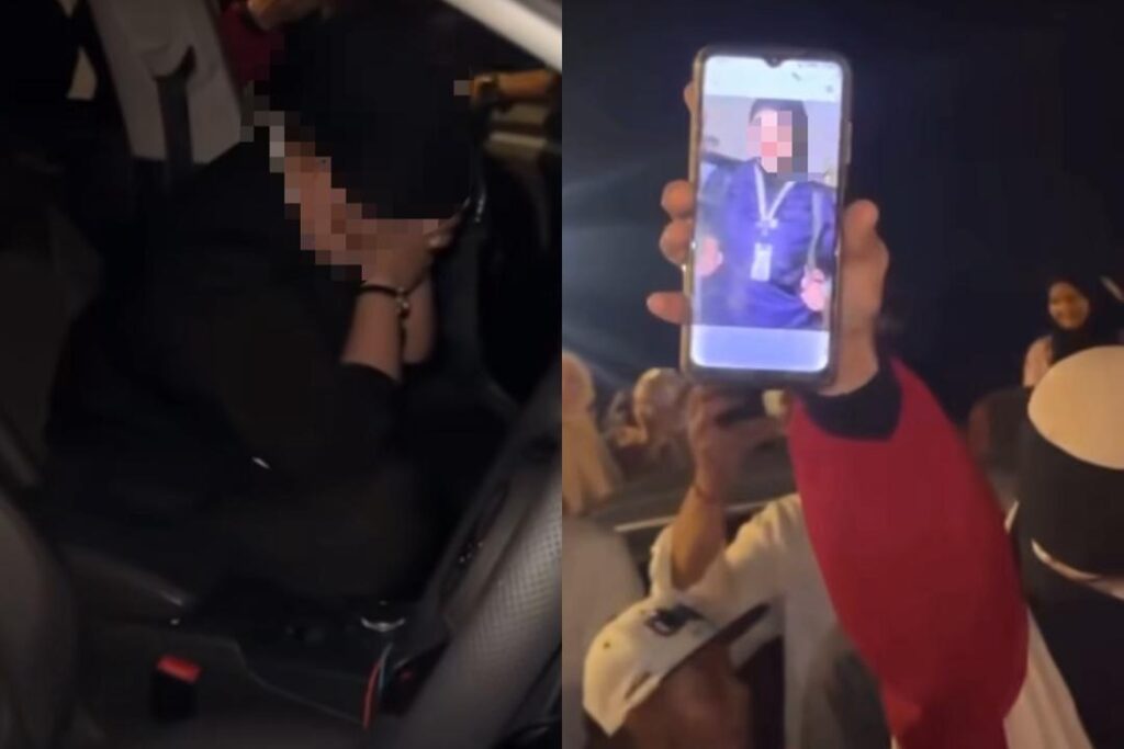 Scammer kena kepung dalam kereta, hutang hampir RM10,000