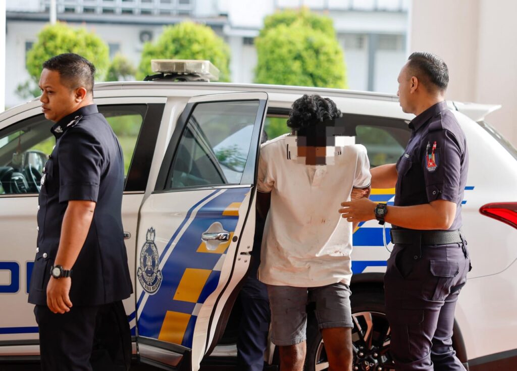 Pemandu mabuk langgar ‘rider’ sampai terpelanting direman empat hari