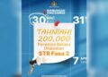 200,000 penerima baharu STR terima bantuan hari ini