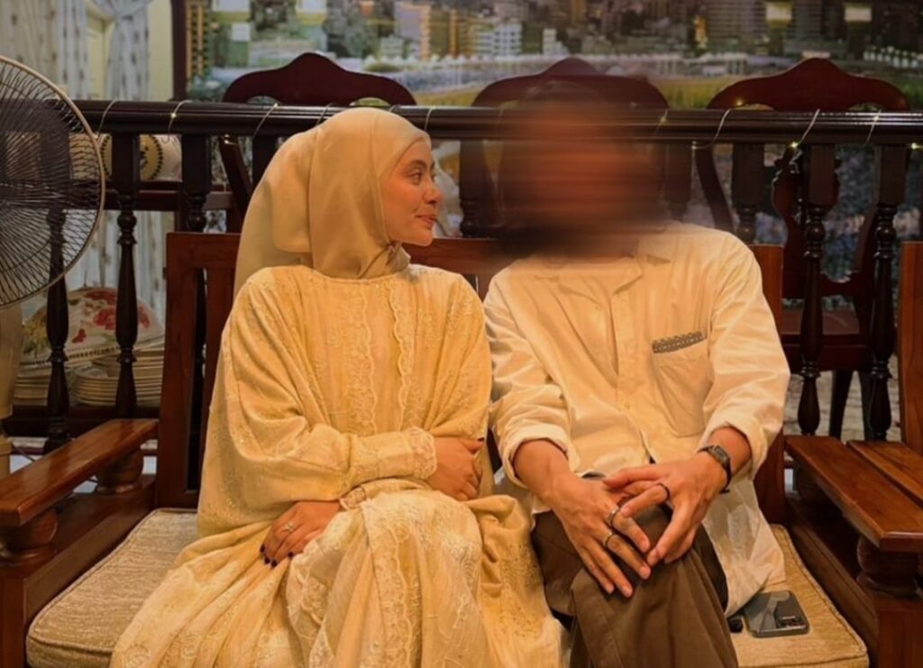 Makin terbuka, Adira beraya dengan si dia