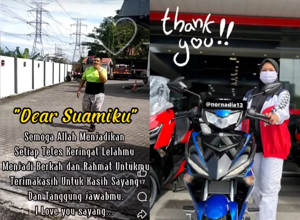 [VIDEO] Ucapan 2022 isteri ‘rider’ maut dilanggar pemandu mabuk undang sebak
