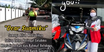 [VIDEO] Ucapan 2022 isteri ‘rider’ maut dilanggar pemandu mabuk undang sebak