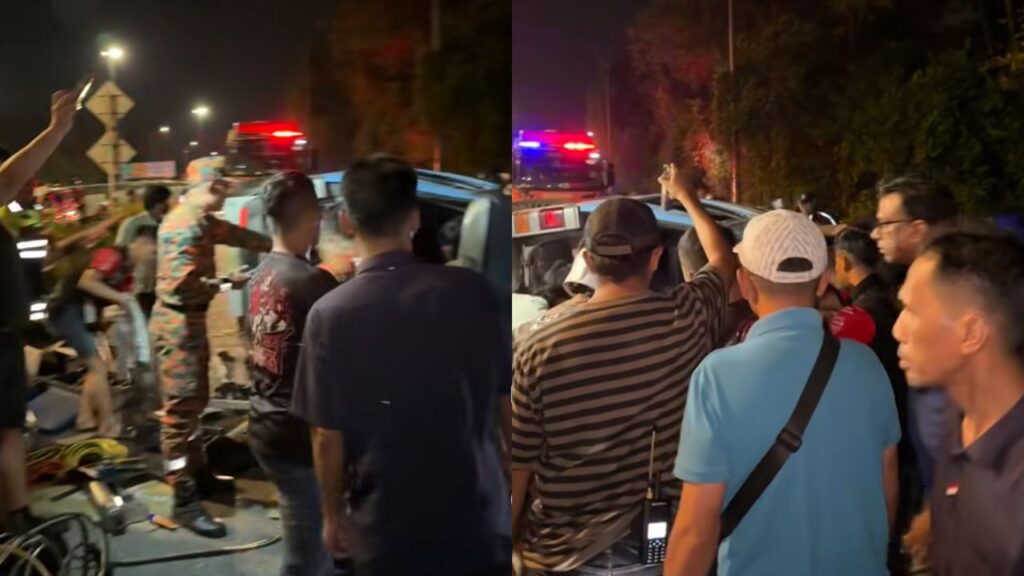 Lagi kes pemandu mabuk, 6 cedera kenderaan terbalik