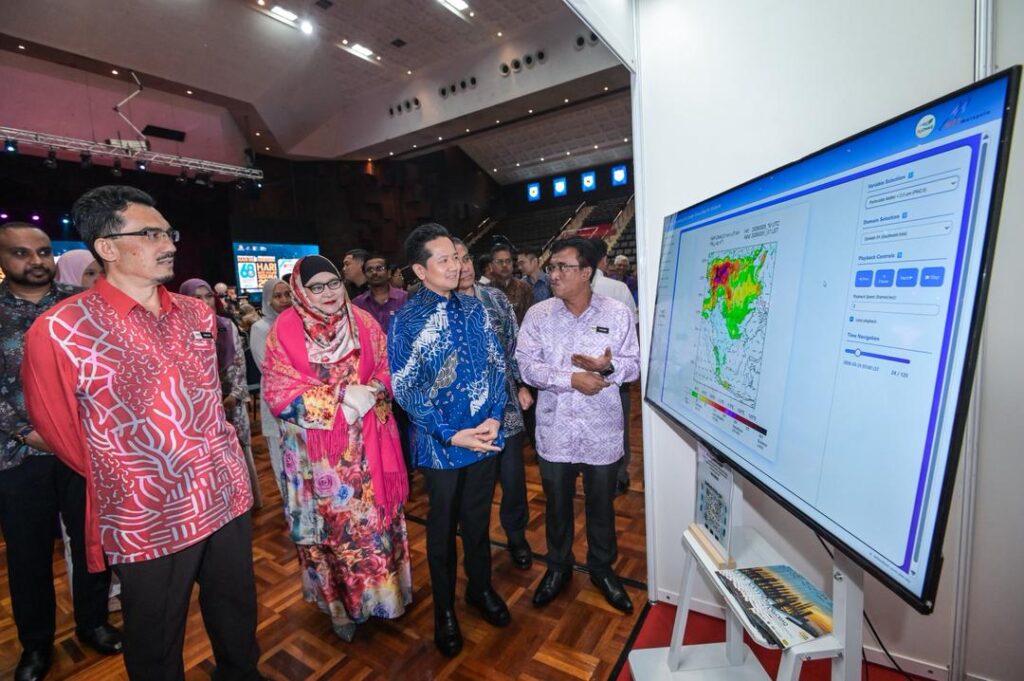 Paras empangan bergantung keadaan hujan semasa fasa peralihan monsun