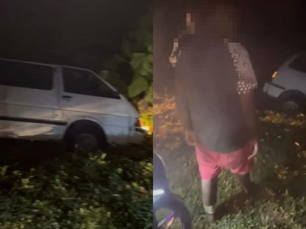 Video tular van terbalik dipercayai pemandu mabuk disiasat