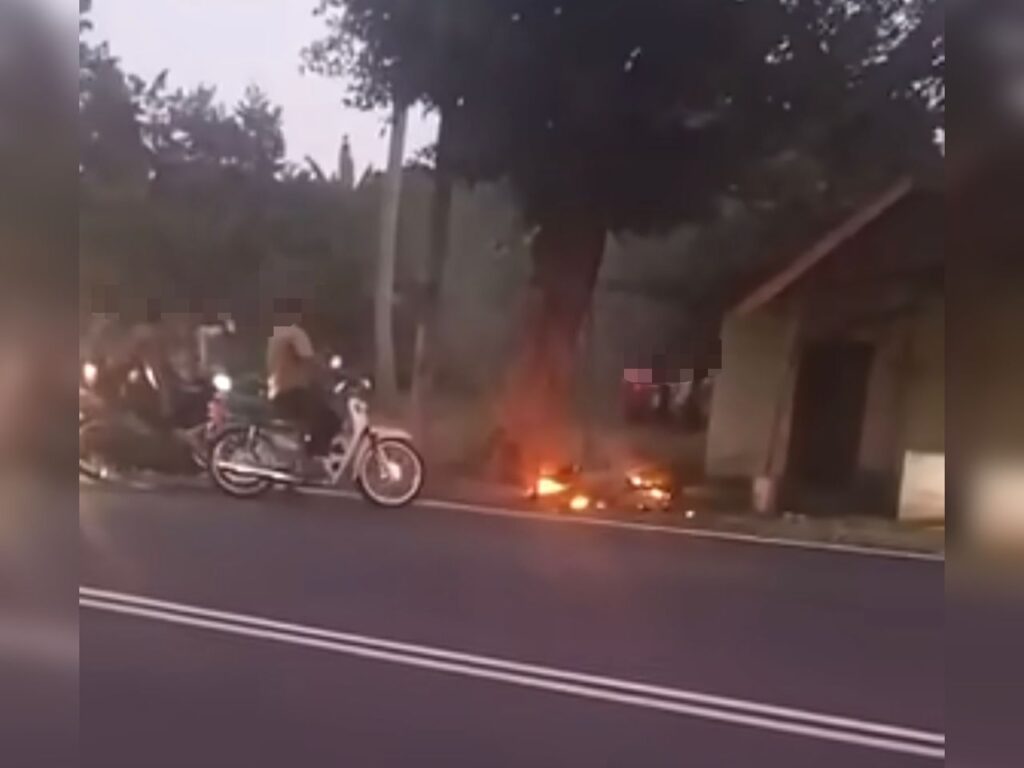 Lelaki dilibas pisau gara-gara paip air