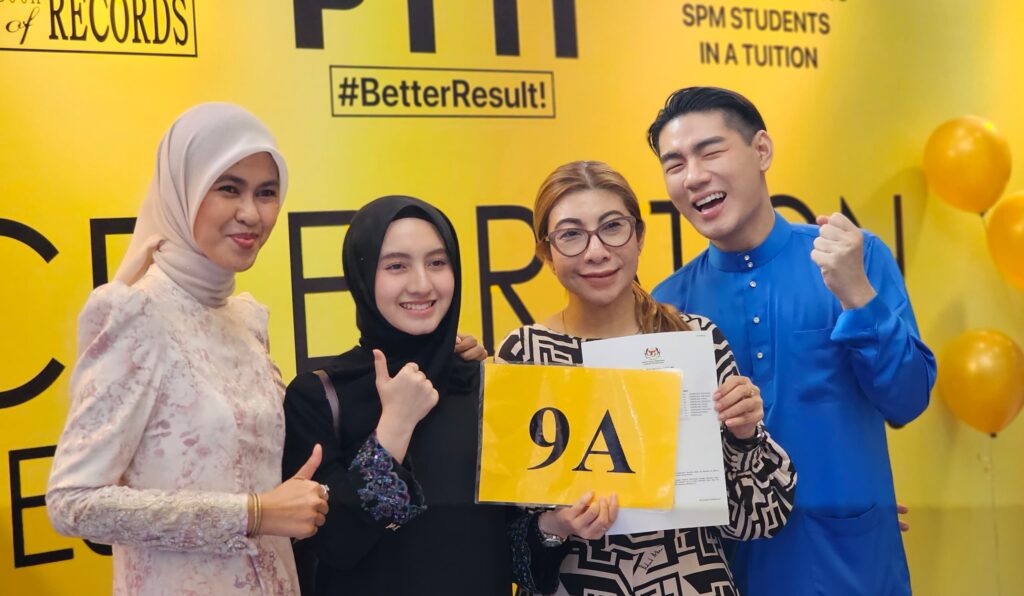 Cemerlang tak abai pelajaran, Alyssa Dezek raih 9A SPM