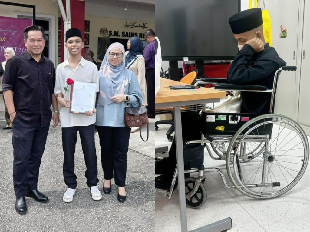 Pejuang kanser berjaya peroleh 8A 1B, ibu doa anak sembuh