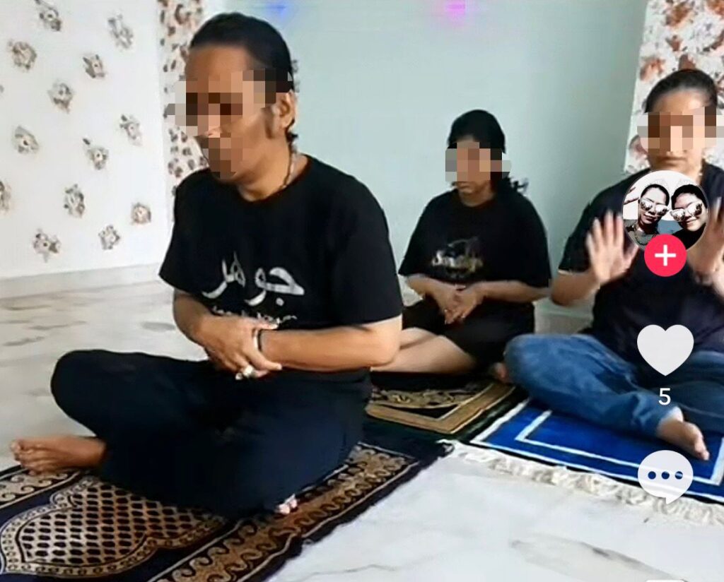 Ratu Nur Puteri Ratu Balqis, anak serta abang akan disambung reman