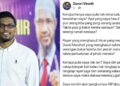 ‘Saya sendiri akan jumpa IGP’ – Zamri Vinoth nafi larikan diri ke Thailand