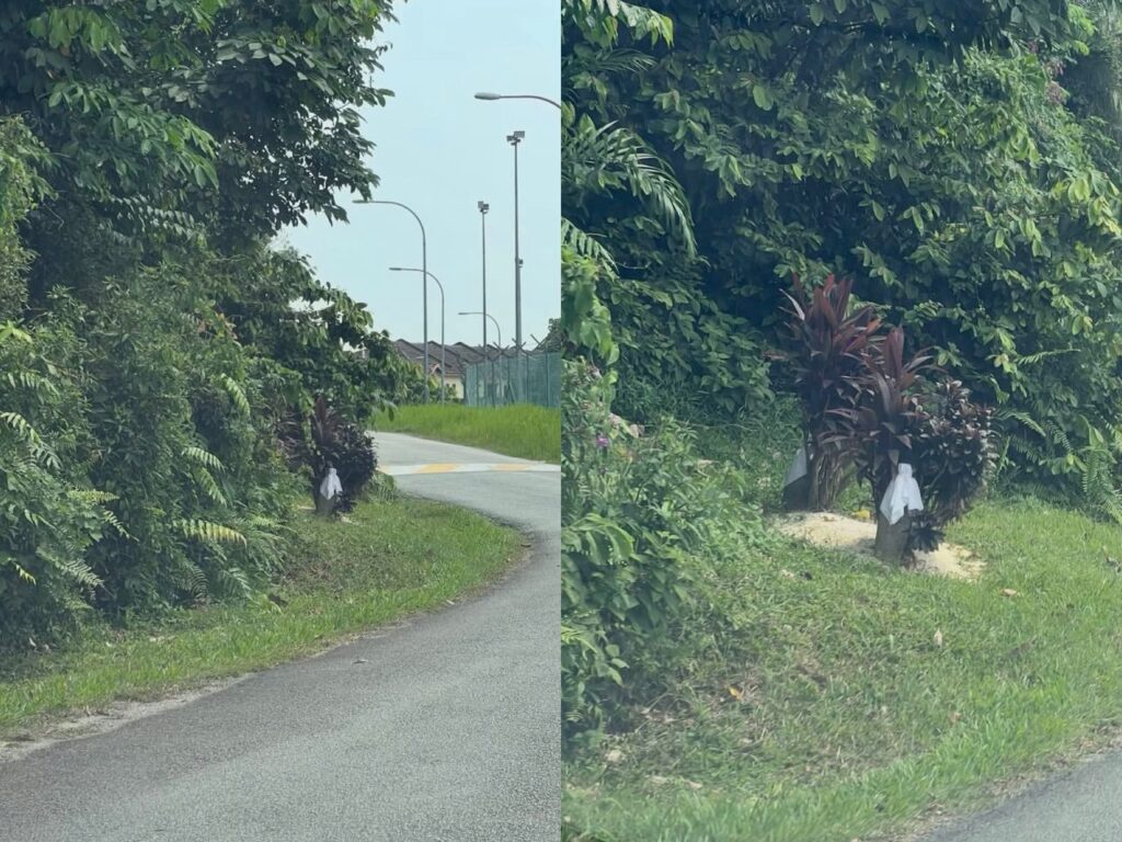 Misteri ‘kubur tunggal’ tepi jalan di Klang