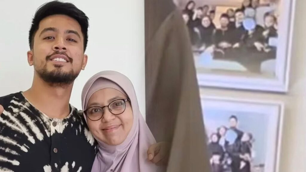 Reviu biskut, ibu Aliff Aziz tutup muka Bella Astillah?