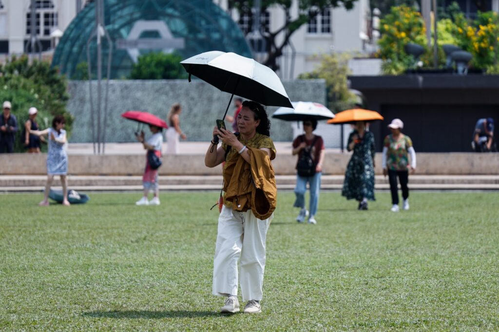 Jangan sampai terdedah cuaca panas melampau