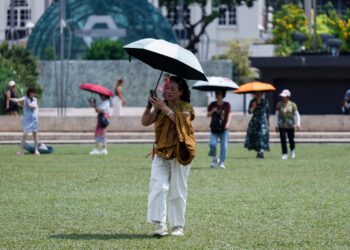 Jangan sampai terdedah cuaca panas melampau