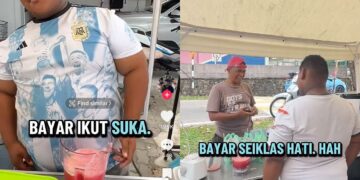 [VIDEO] Remaja disleksia jual air tembikai, bayar seikhlas hati