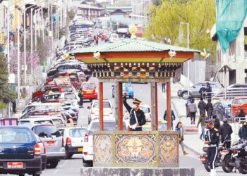 5 negara tiada lampu isyarat