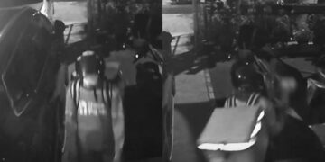 [VIDEO] Gigih curi kipas sambil gendong beg ‘rider’