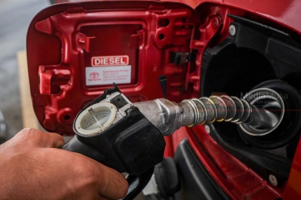 Sabah, Sarawak terus nikmati diesel RM2.15 seliter
